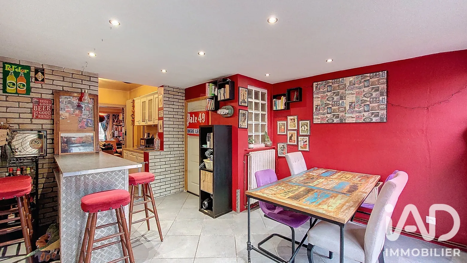 Vente maison à Valenciennes (59300) : maison de ville 4 pièces 83 m² - 2100507 — 3