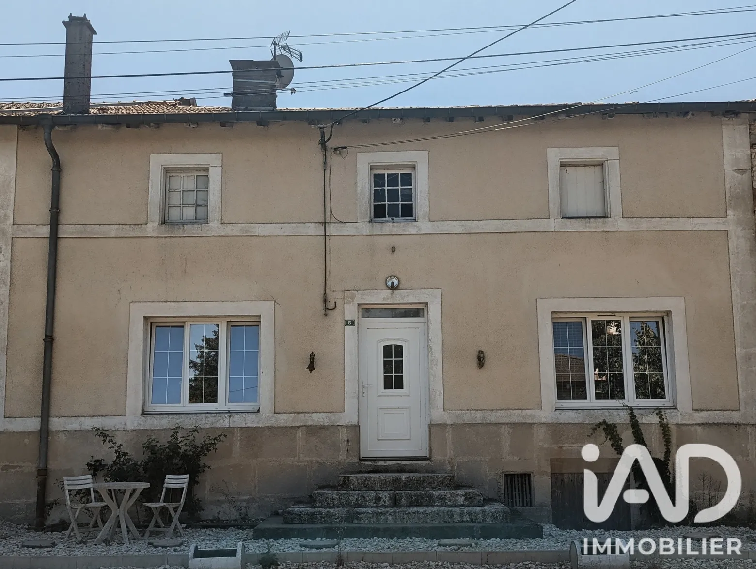 Vente maison à Cousances-lès-Triconville (55500) : maison 3 pièces 130 m² - 2100472