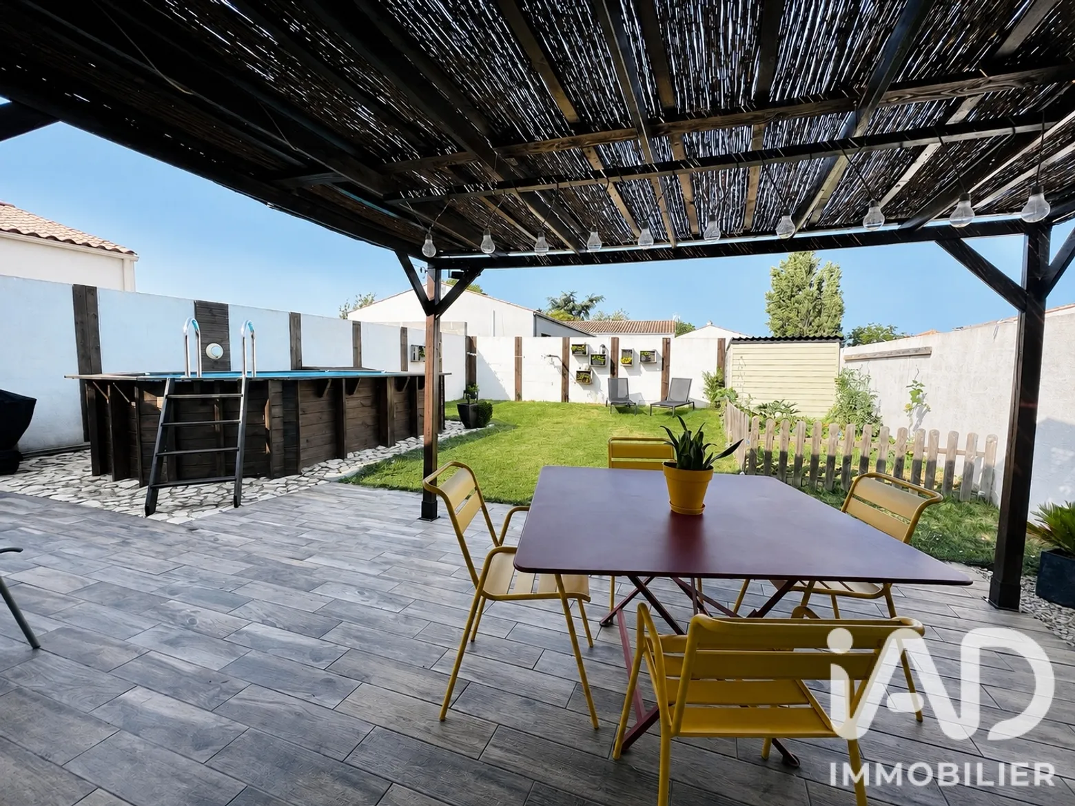 Vente maison à Ferrières (17170) : maison 4 pièces 90 m² - 2102062 — 2