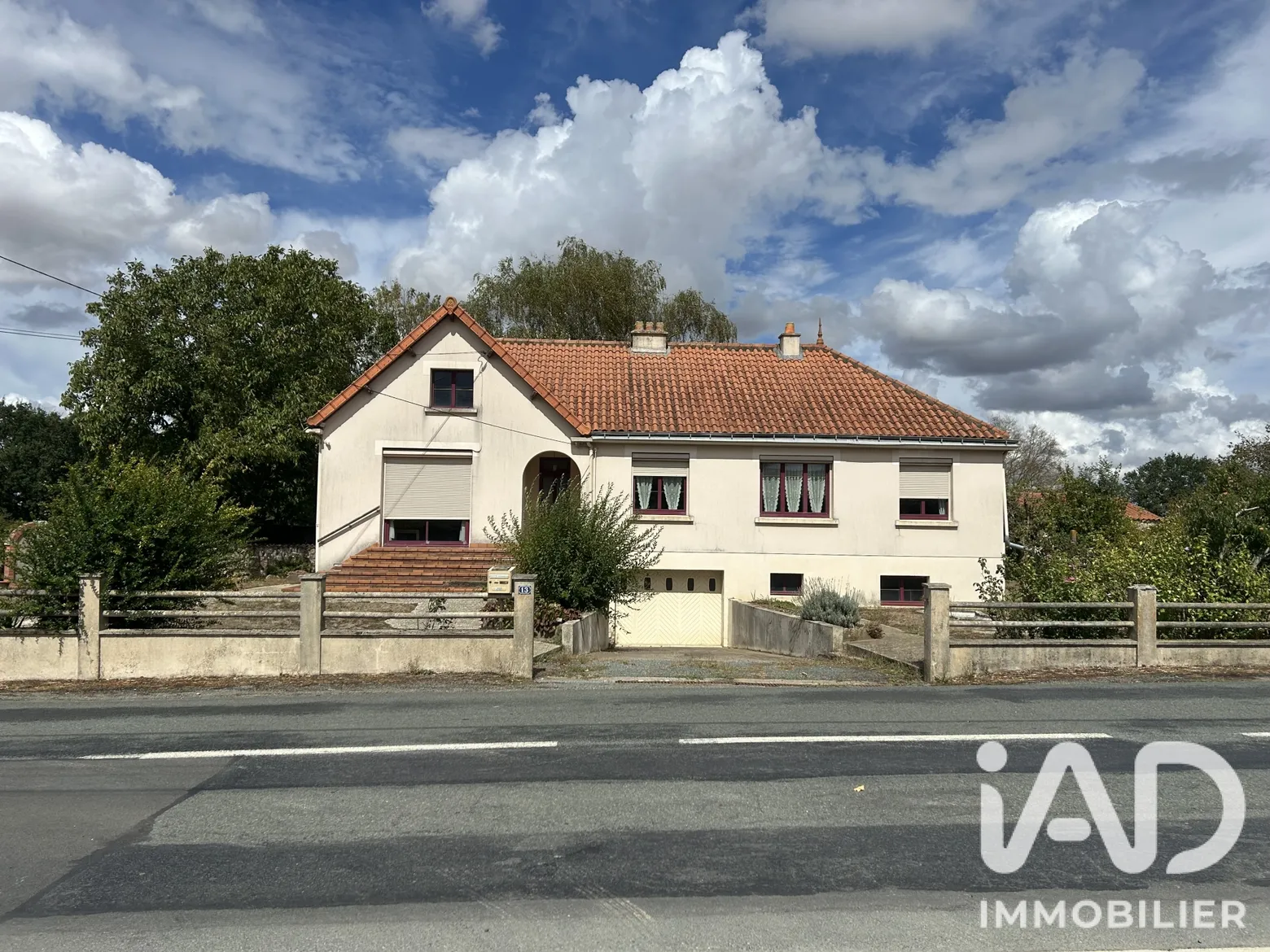 Vente maison à Chauché (85140) : maison 5 pièces 105 m² - 2096496 — 2