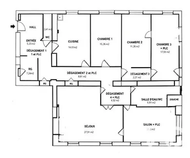 Appartement à Lyon (69006)