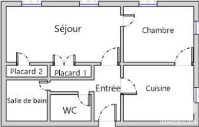 Apartment in Belley (01300)