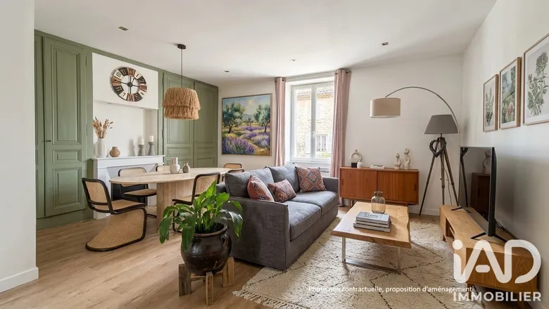 Appartement 3 pièces 57 m² · à Craponne · 57,1 m² · 189 000 €