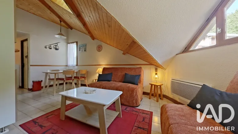 Appartement 1 pièce 23 m² · à Lélex · 22,9 m² · 59 000 €