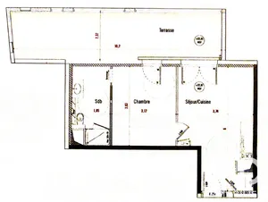 Apartment in Sérignan (34410)