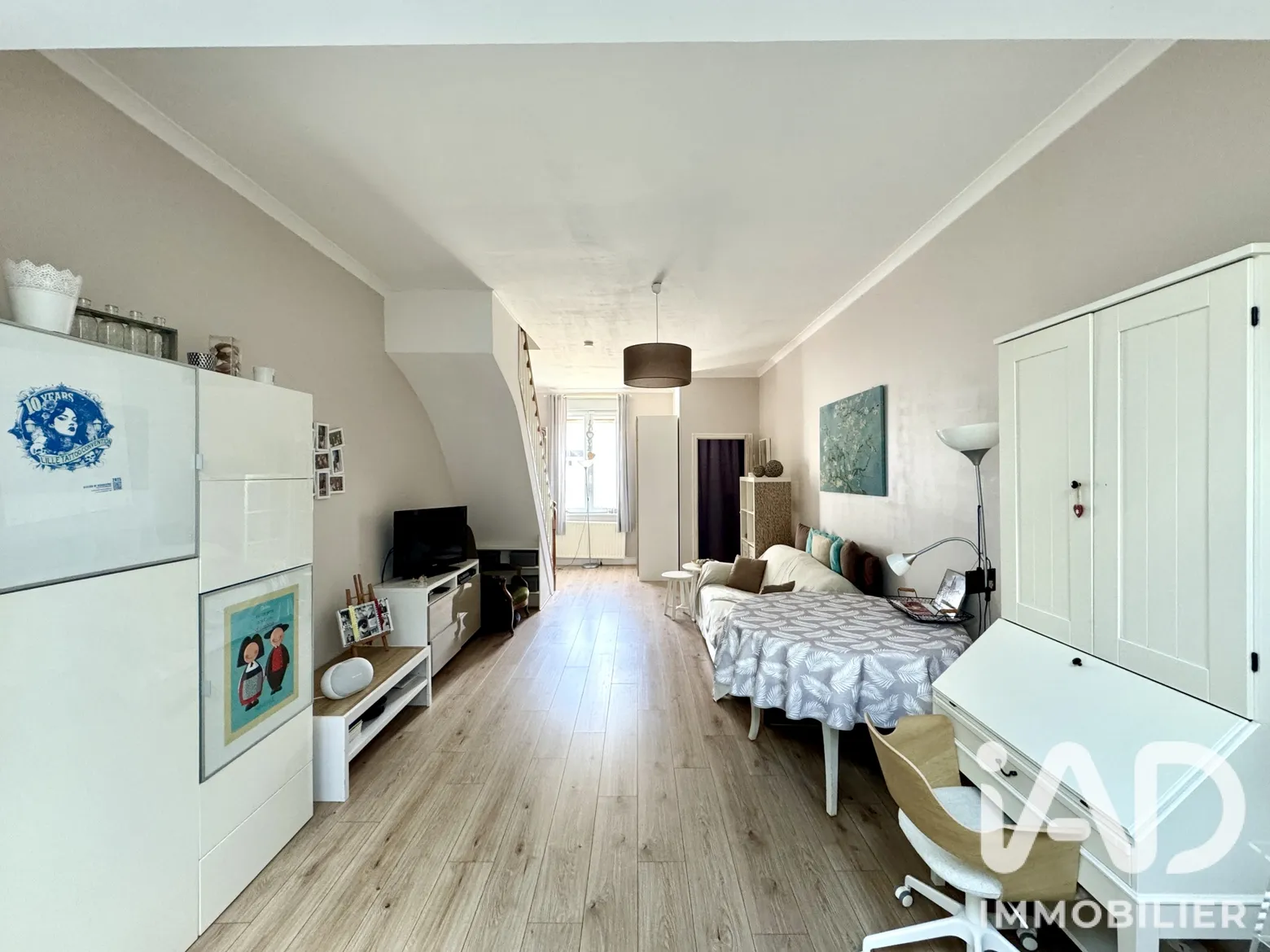 Vente maison à Mouvaux (59420) : maison de ville 4 pièces 96 m² - 2099295 — 3