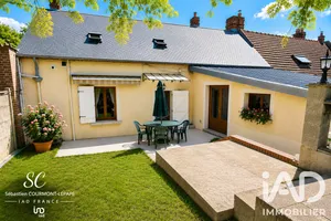Maison traditionnelle à Dieudonné (60530)