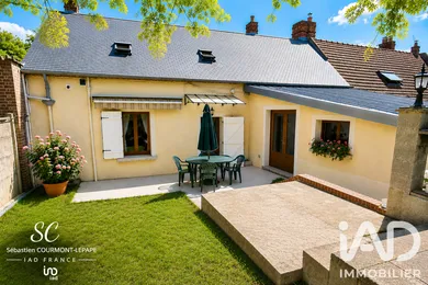 Maison traditionnelle à Dieudonné (60530)