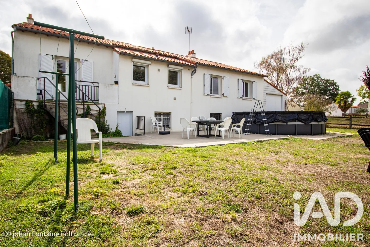 Vente maison à La Copechagnière (85260) : maison traditionnelle 10 pièces 196 m² - 2100042 — 3