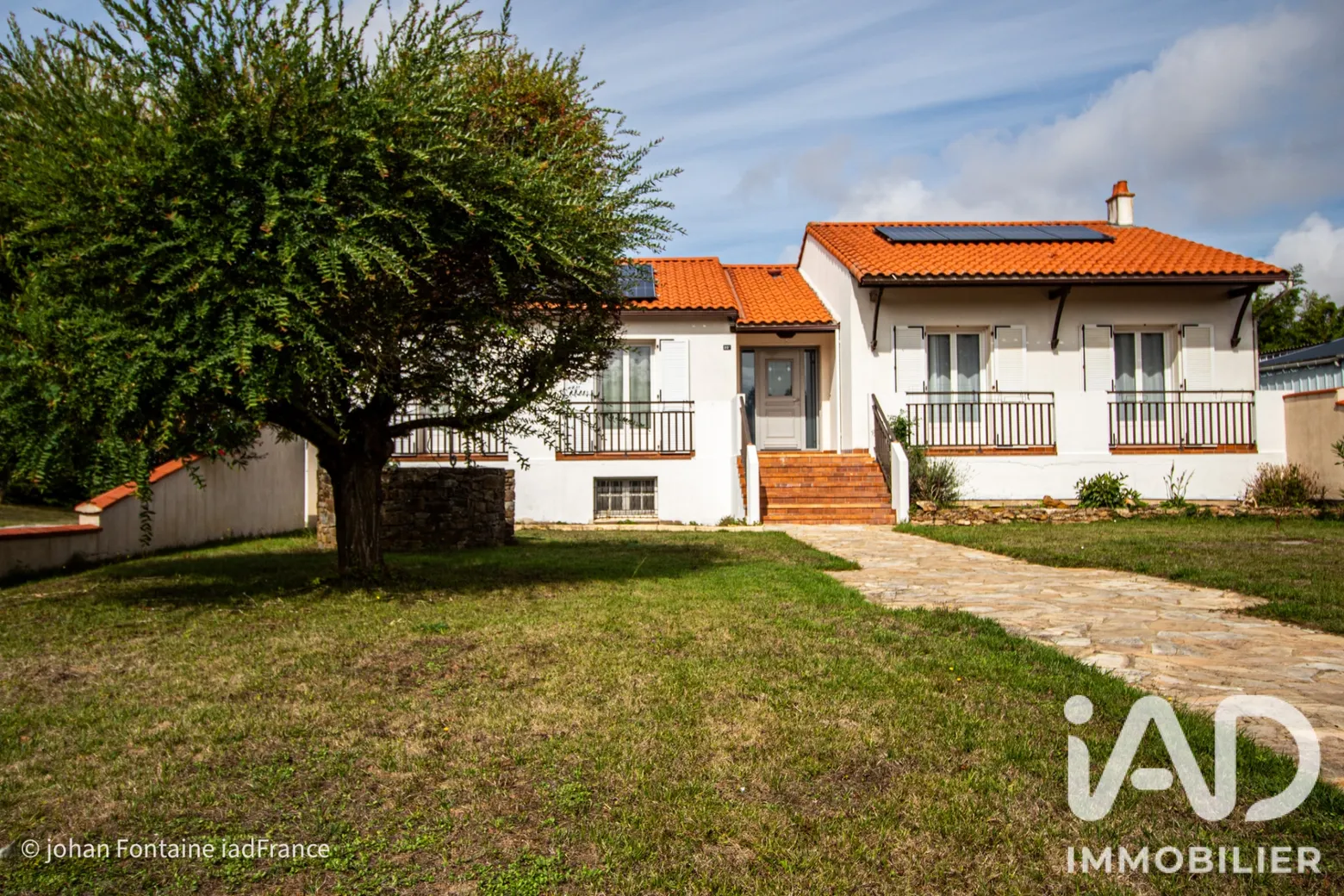 maison à La Copechagnière