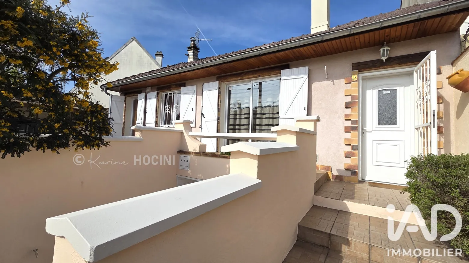Vente maison à Savigny-sur-Orge (91600) : maison traditionnelle 4 pièces 110 m² - 2100641 — 2