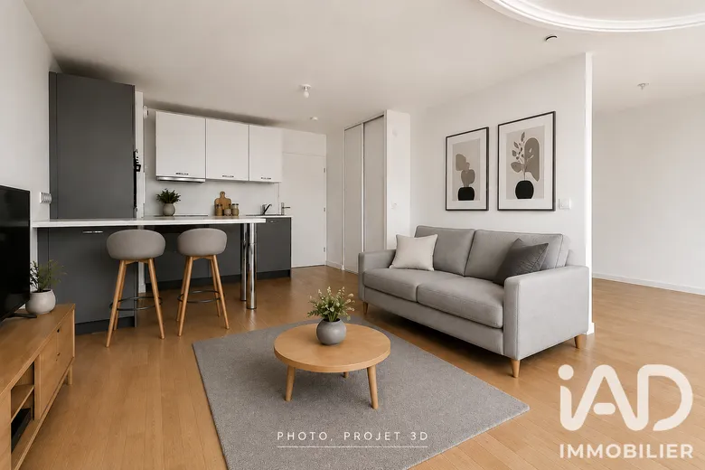 Appartement 2 pièces 43 m² · à Paris · 43 m² · 515 000 €