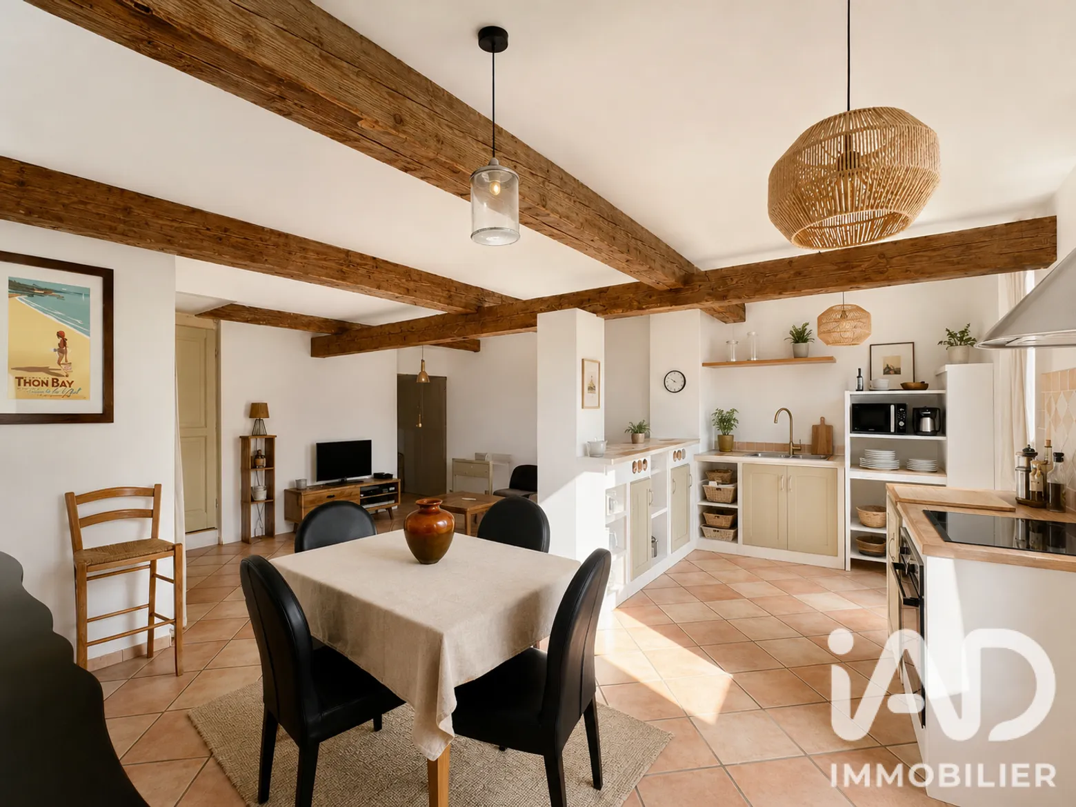 Vente appartement à Solliès-Toucas (83210) : appartement 4 pièces 81 m² - 2057363 — 3
