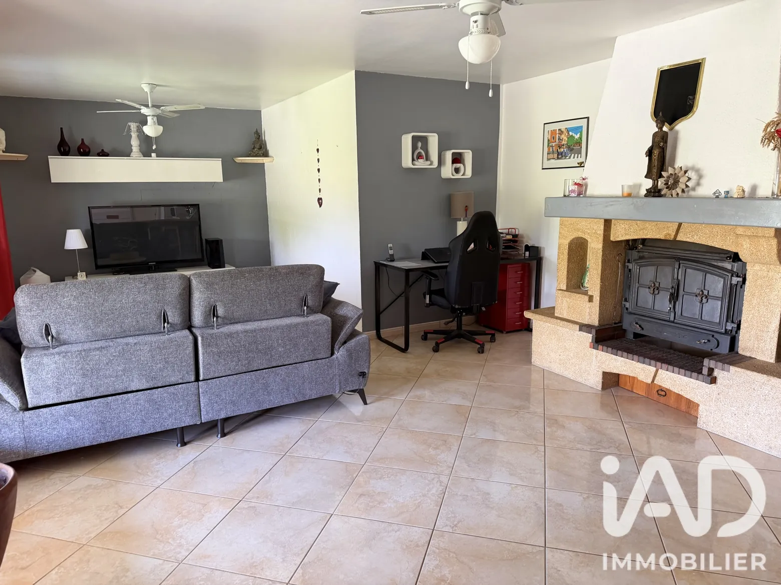 Vente maison à Saint-Maurice-l'Exil (38550) : maison 4 pièces 88 m² - 2095843 — 3