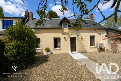 Maison traditionnelle à Dieudonné (60530)