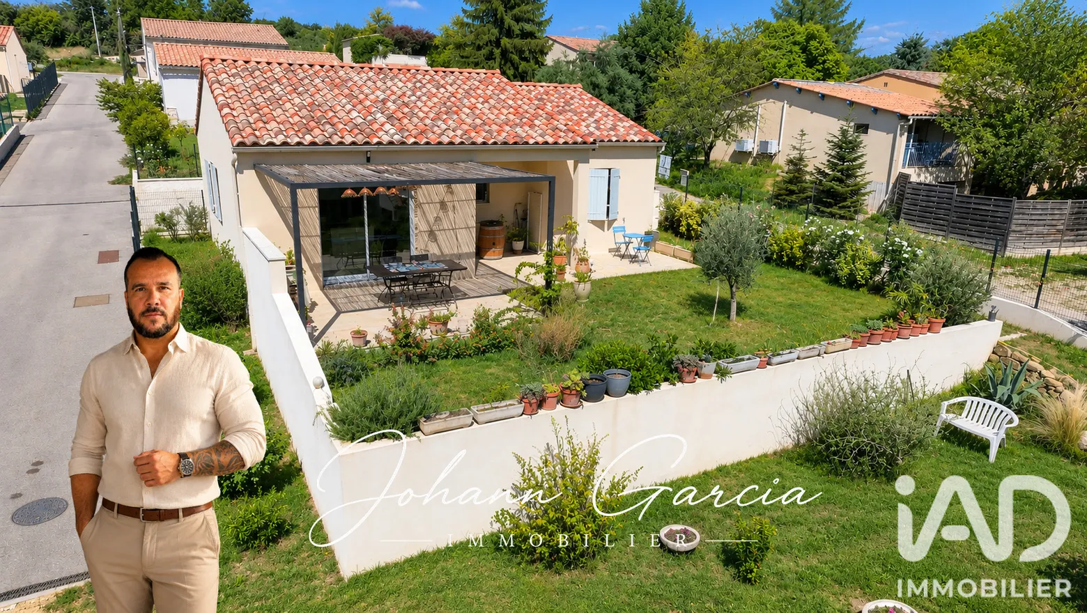 maison à Visan