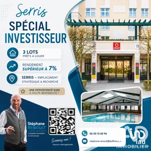 Building in Serris (77700)
