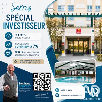 Building in Serris (77700)