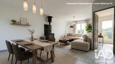 Maison à Beaumont-Louestault (37360)