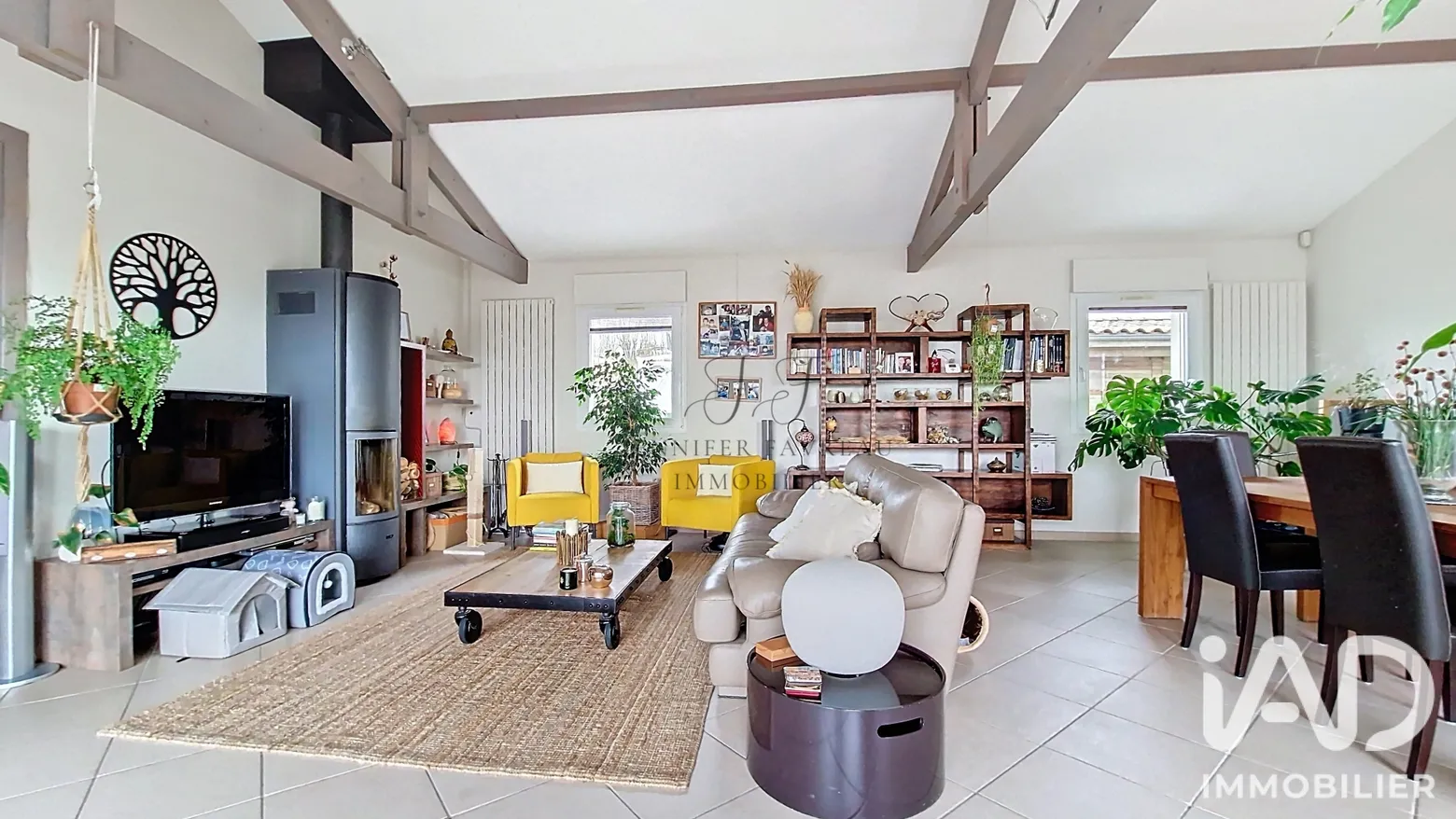 Vente maison à Yvrac (33370) : maison 6 pièces 163 m² - 2103772 — 3