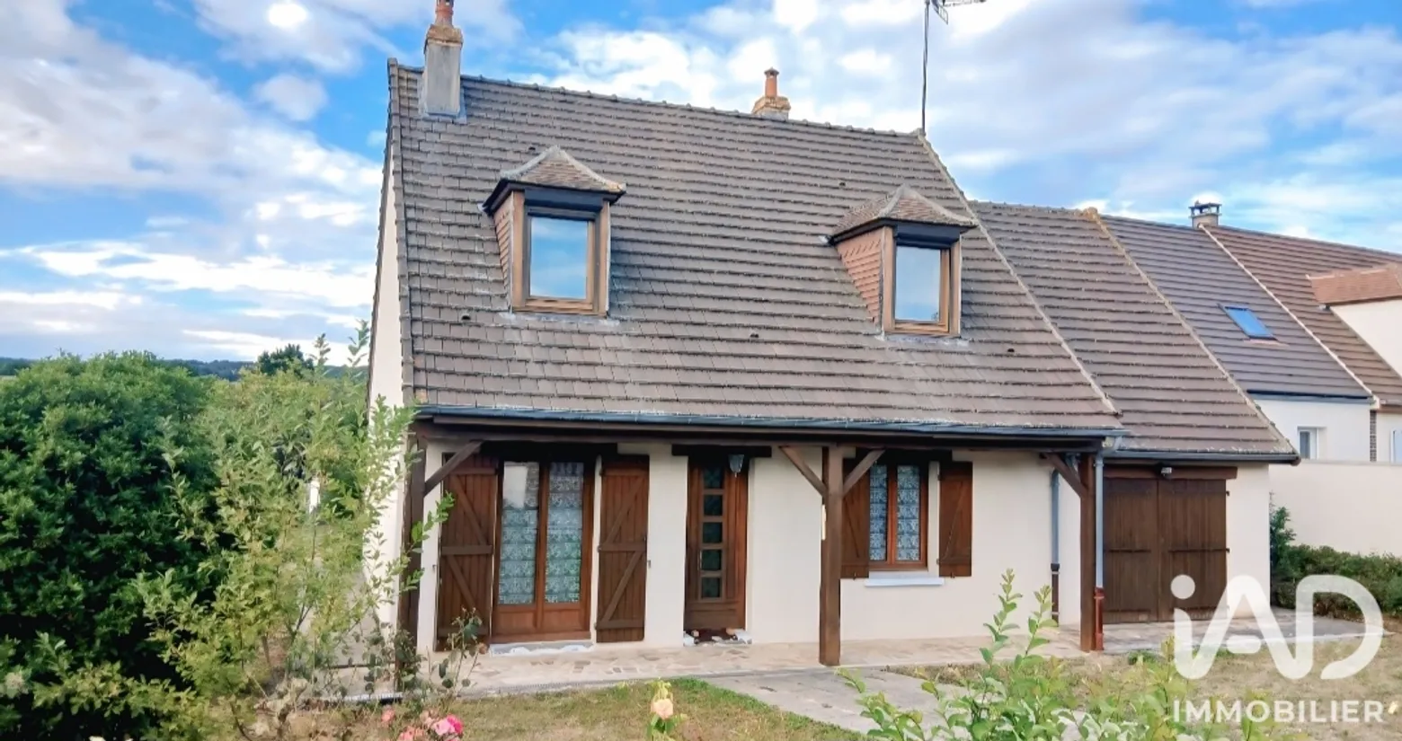 Vente maison à Cambronne-lès-Ribécourt (60170) : maison 4 pièces 109 m² - 2097697 — 2