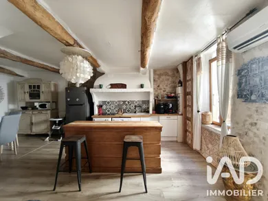 Maison de village à Pouzolles (34480)