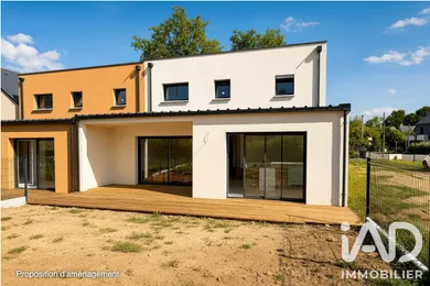 Maison d'architecte à Betton (35830)