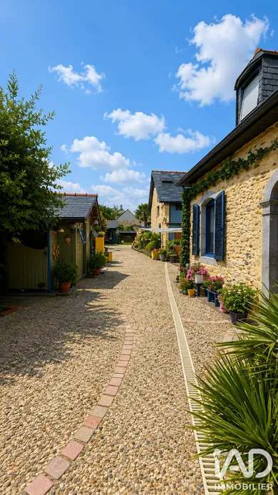 Village house in Lanne (65380)