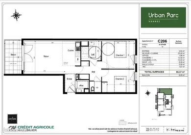 Apartment in Vannes (56000)
