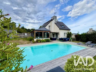 Maison traditionnelle à Calorguen (22100)