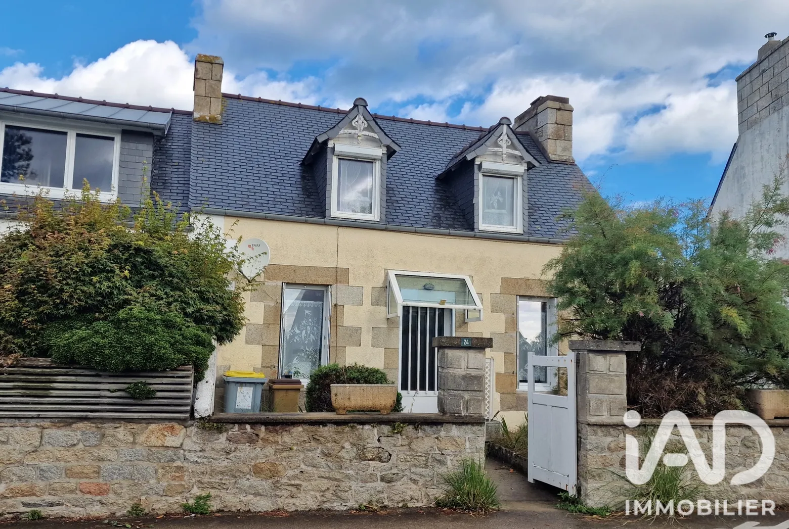 Vente maison à Pleumeur-Bodou (22560) : maison 7 pièces 134 m² - 2100575 — 2