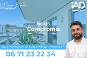 Apartment in Montbéliard (25200)