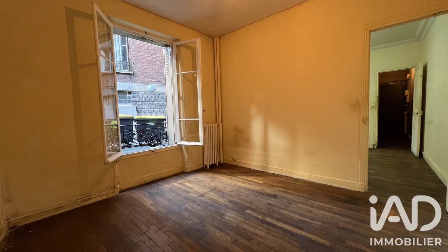 Vente appartement à Saint-Ouen-sur-Seine (93400) : appartement 2 pièces 34 m² - 2100384 — 3