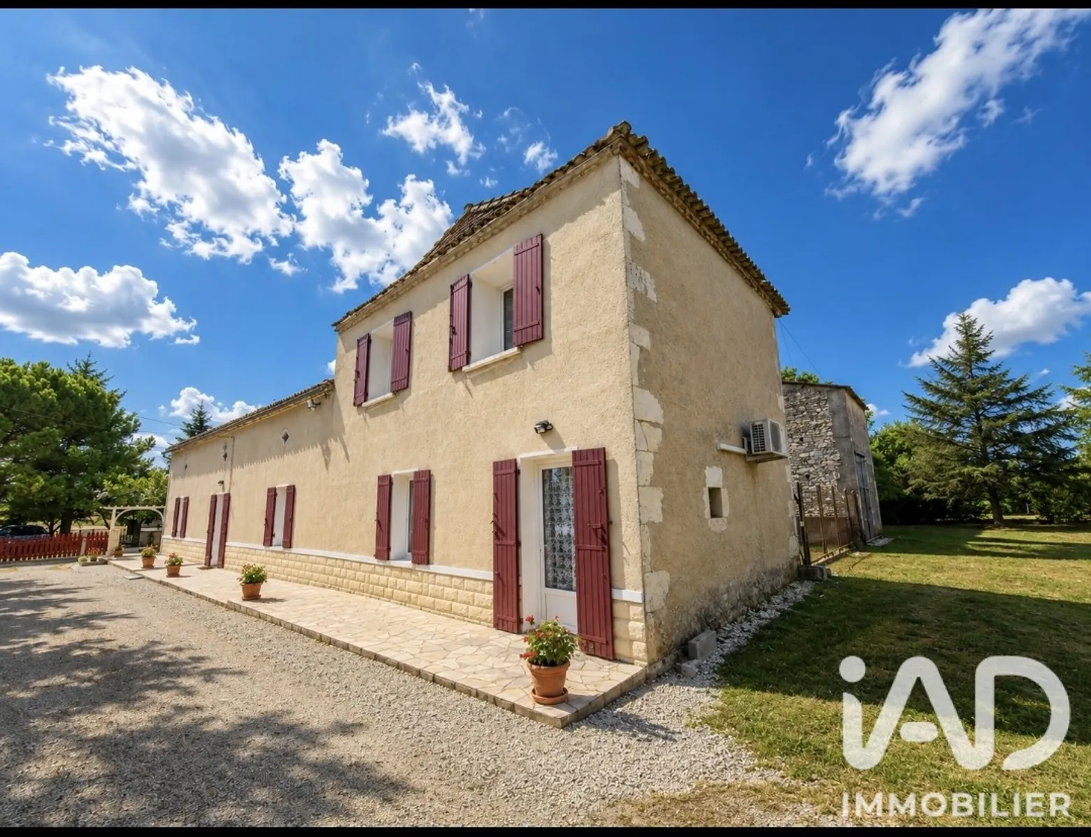 Vente maison à Thénac (24240) : maison 7 pièces 115 m² - 2100088 — 3