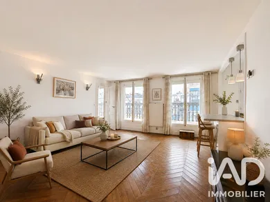 Duplex in Paris (75009)