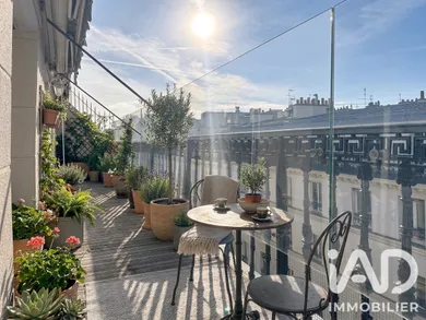 Duplex in Paris (75009)