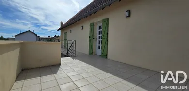 Townhouse in Désertines (03630)