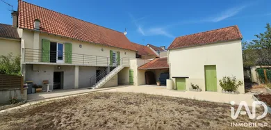 Townhouse in Désertines (03630)