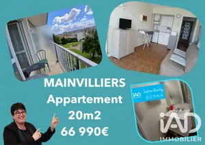 Apartment in Mainvilliers (28300)