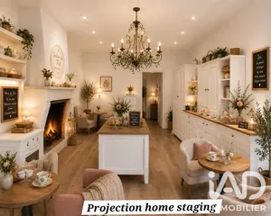 Maison de village à Lamothe-Montravel (24230)