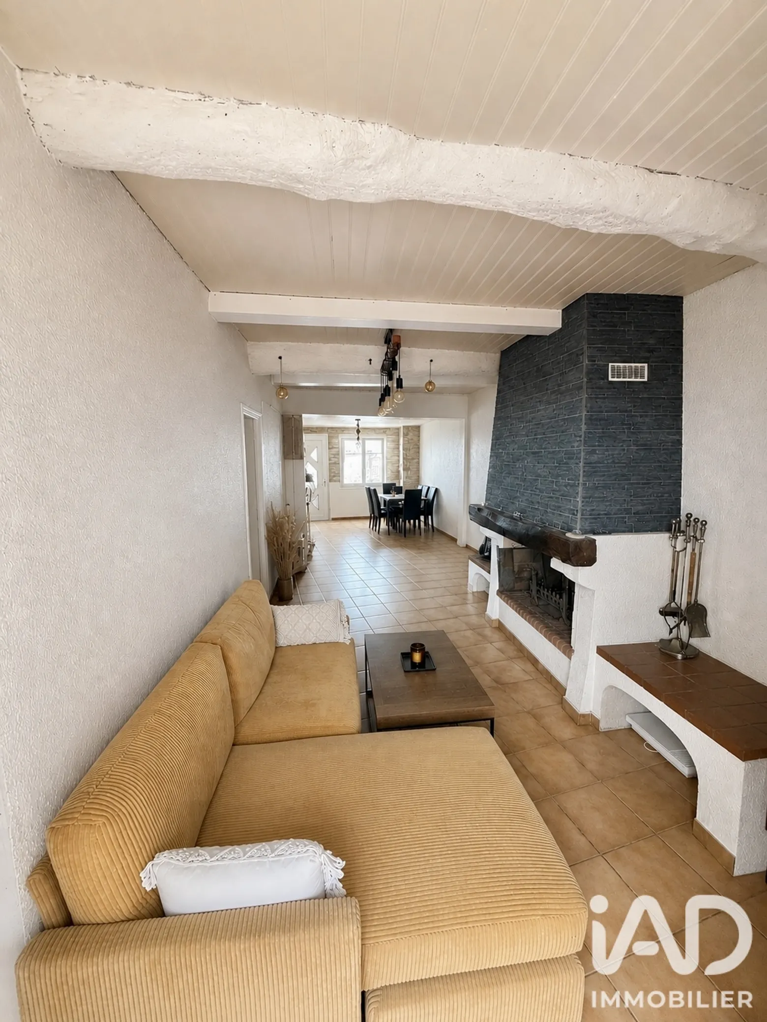 Vente maison à Florensac (34510) : maison de ville 4 pièces 128 m² - 2103549 — 3