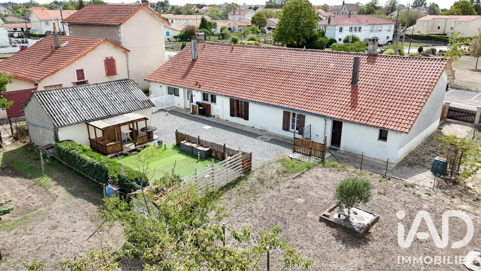maison à Terres-de-Haute-Charente