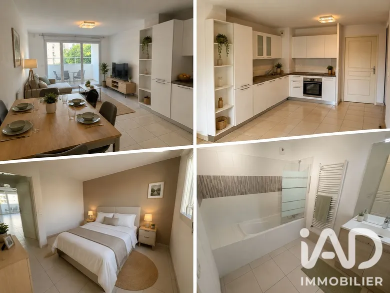 Appartement 2 pièces 54 m² · à Marseille · 54,5 m² · 199 500 €