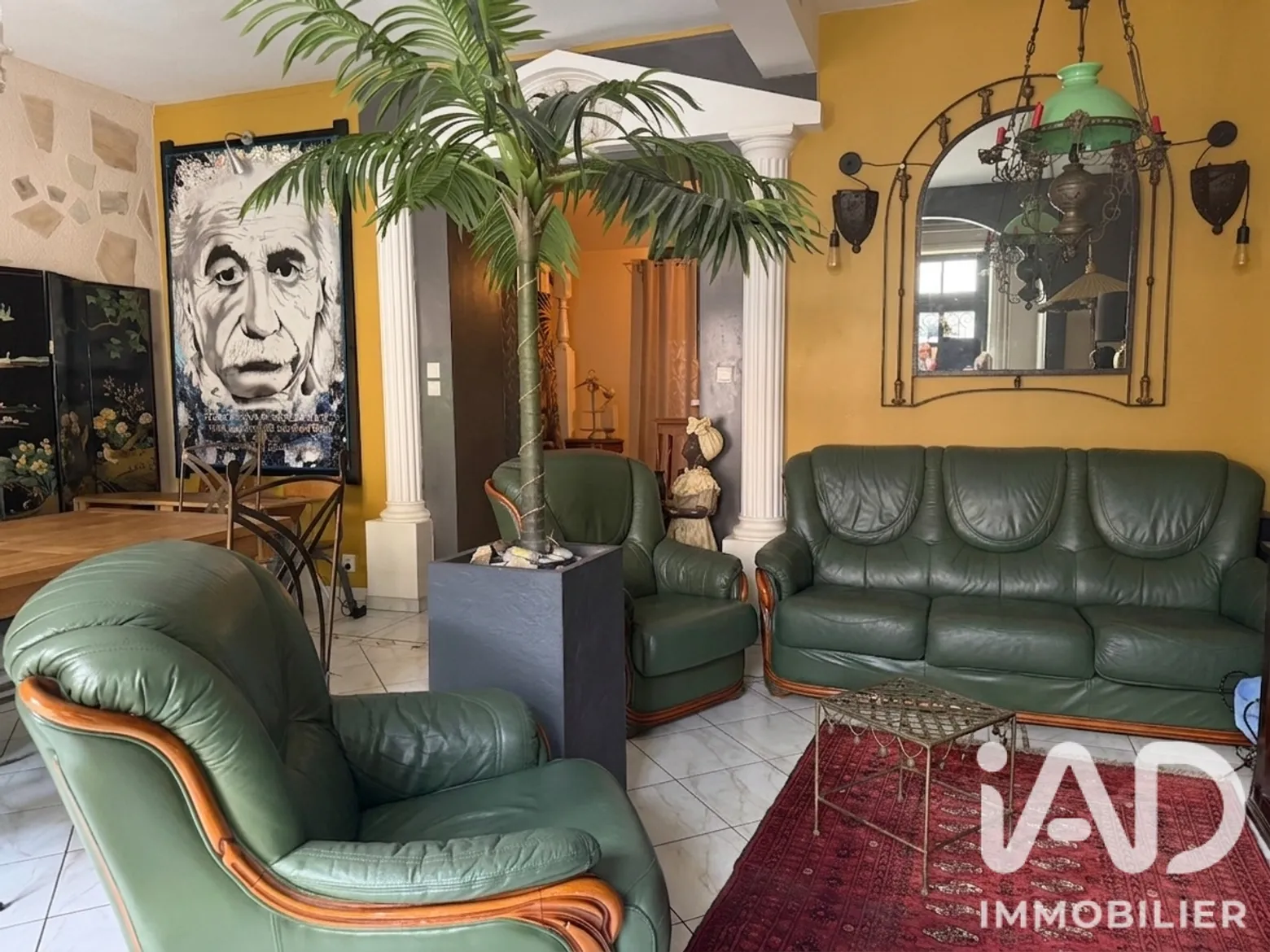 Vente maison à Saint-Germain-Laval (42260) : maison de village 6 pièces 150 m² - 2100777 — 3