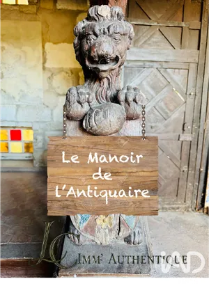 Manoir à Pont-de-l'Arche (27340)