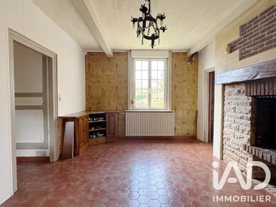 Maison de campagne à Monsures (80160)