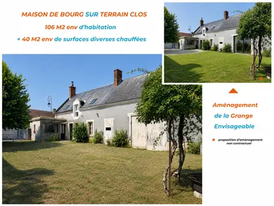 Maison traditionnelle à Le Controis-en-Sologne (41400)