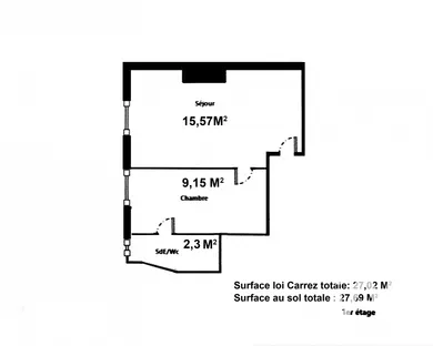 Appartement à Paris (75013)