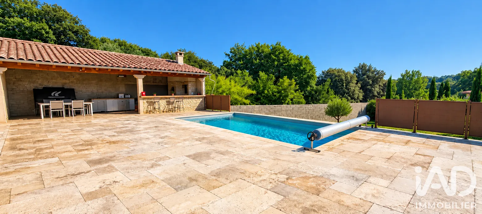 Vente maison à Suze-la-Rousse (26790) : maison 7 pièces 158 m² - 2098384 — 3