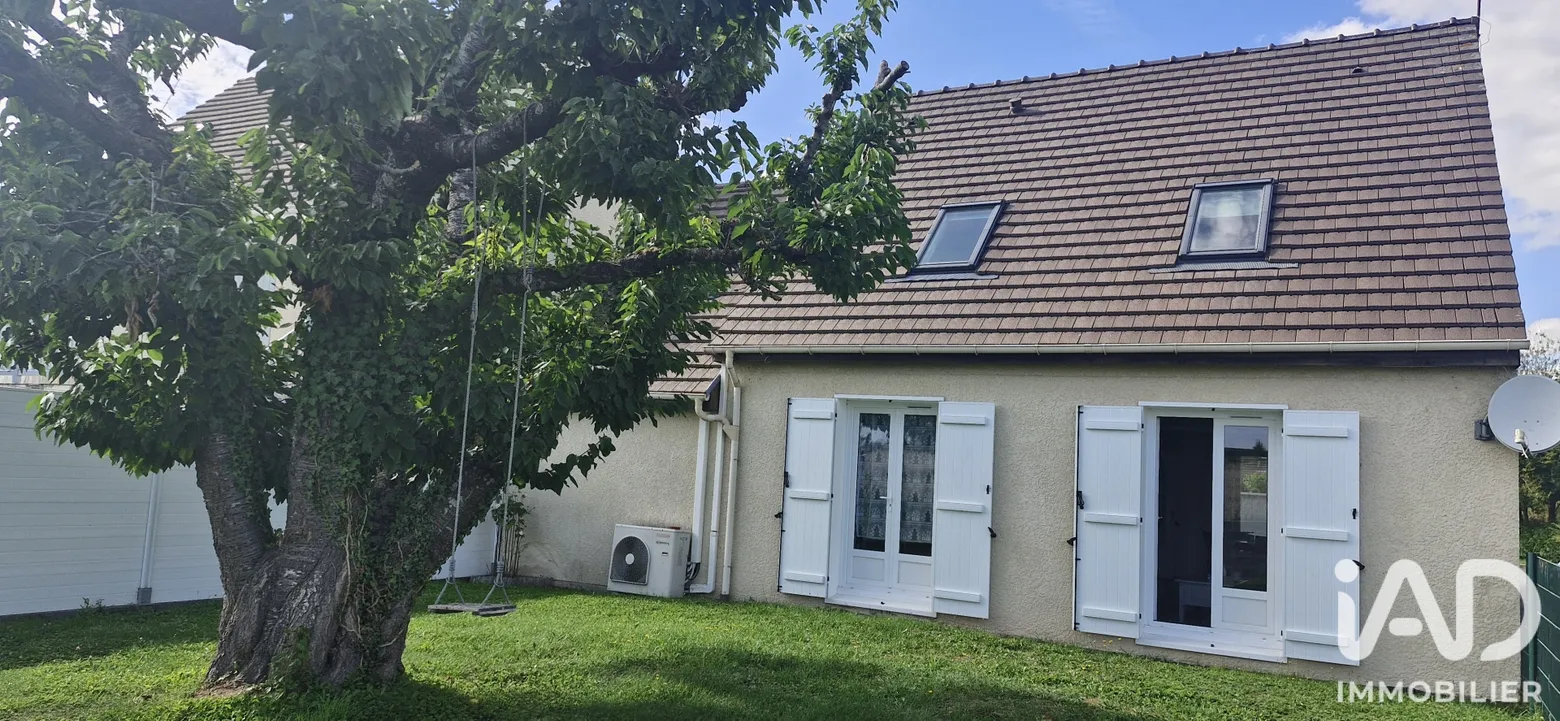 Vente maison à Chaumont-en-Vexin (60240) : maison traditionnelle 4 pièces 101 m² - 2104145 — 2